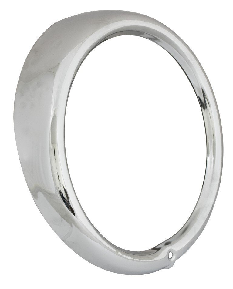 Chrome Headlight Rim Ring for 1967-79 Beetle Ghia Bus Type 3 - 9479