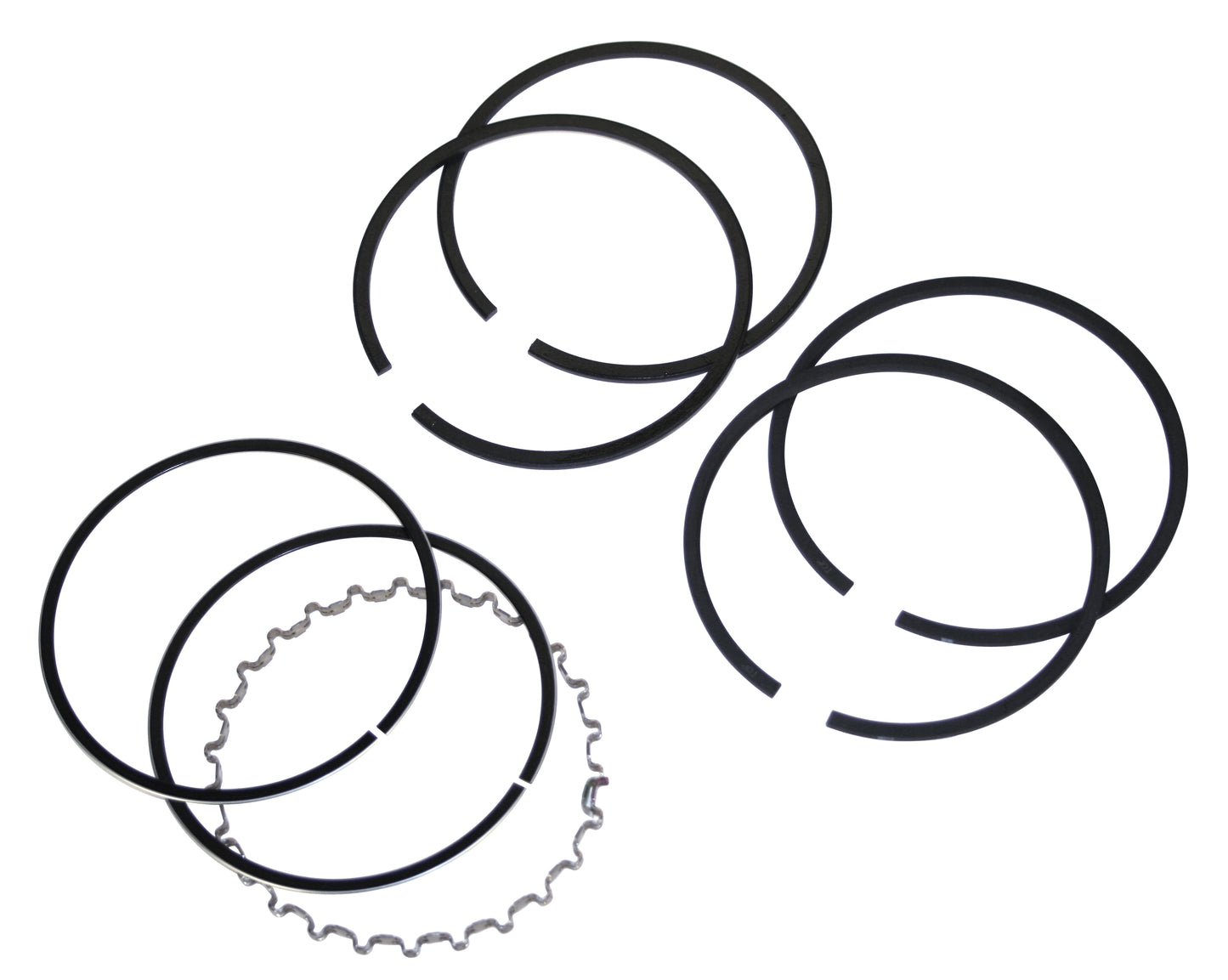 Empi 85.5mm 2x2x5mm Piston Ring Set Cast Top Ring 311198169A 98-1169-B
