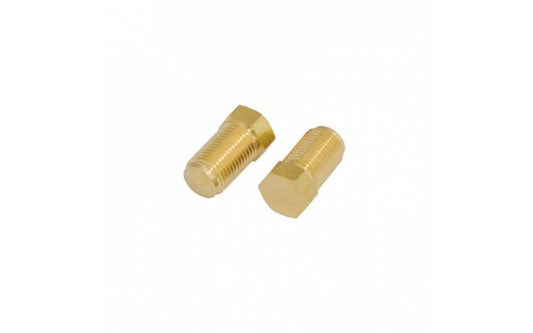 Empi Brake Line Plug 10-1.0 Metric Bubble Flare - Pair - 16-3150-4