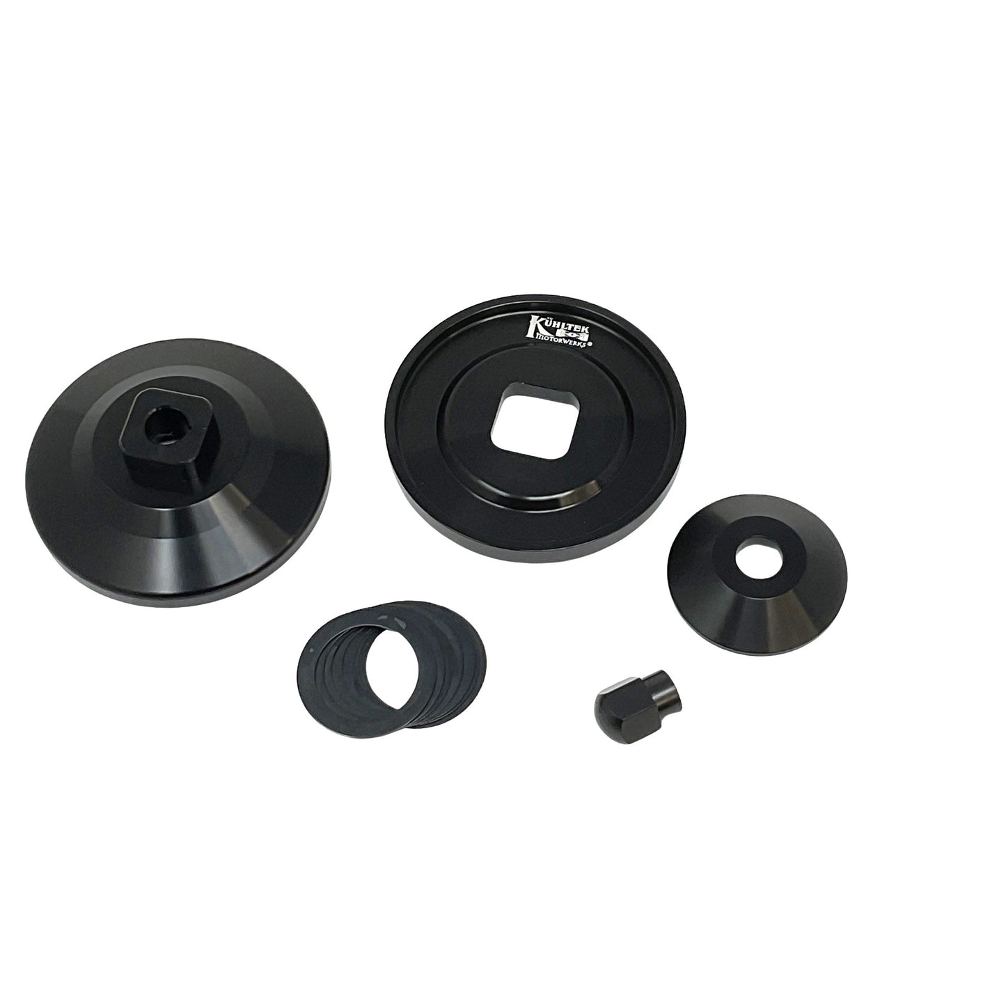 Kuhltek Black Billet Alternator Generator Pulley for 1950-79 Beetle AC903113KTK