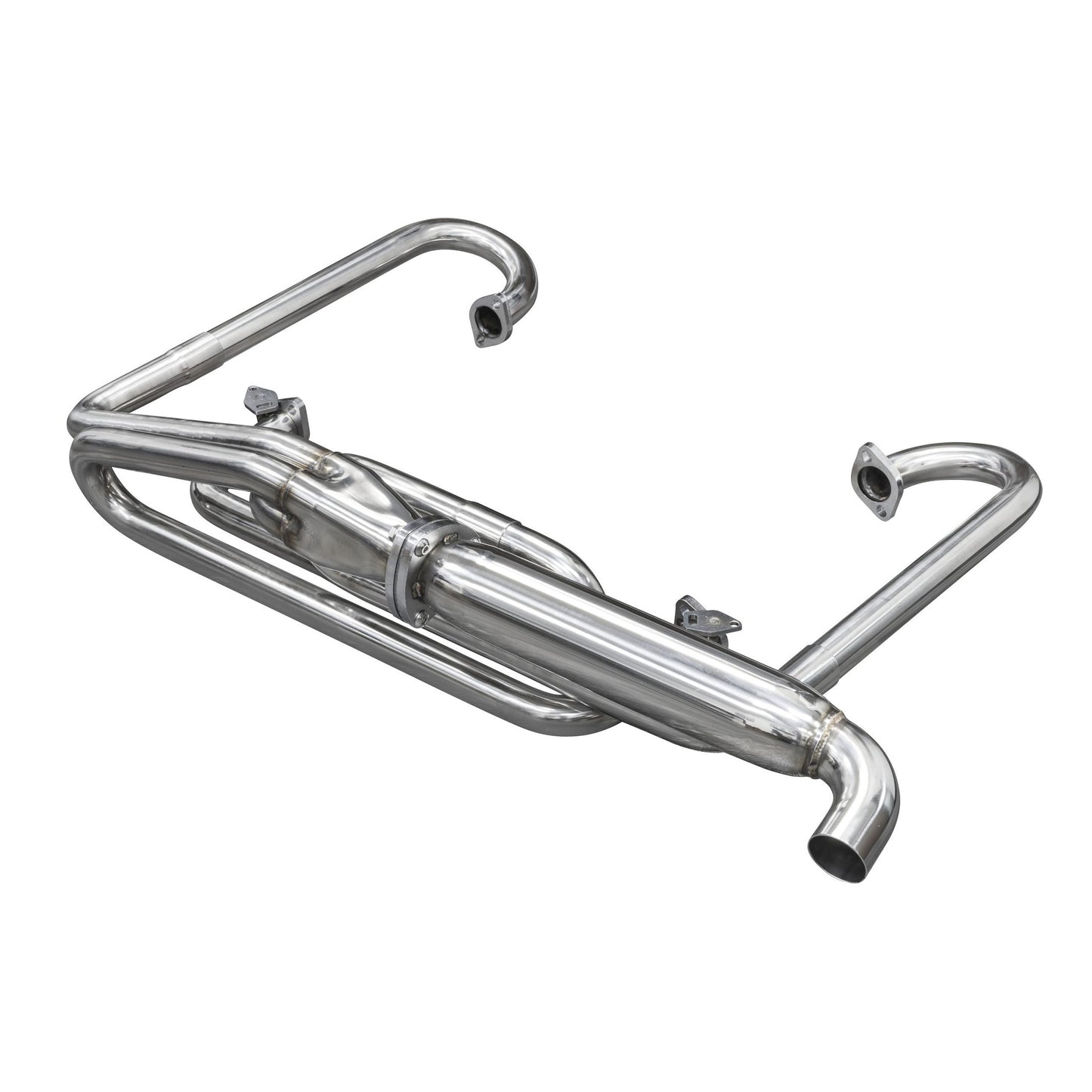 Empi 1-1/2in Classic Dune Buggy Exhaust Polished Stainless 00-3381-0