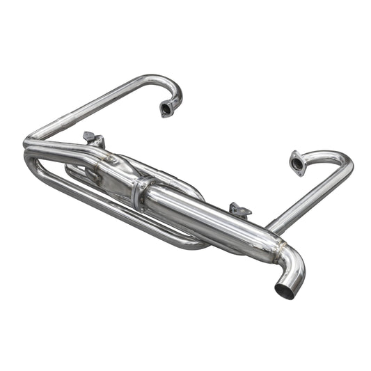 Empi 1-1/2in Classic Dune Buggy Exhaust Polished Stainless 00-3381-0