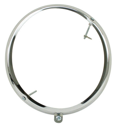Early Beetle Headlight Ring, to 1966.    	98-2060-0