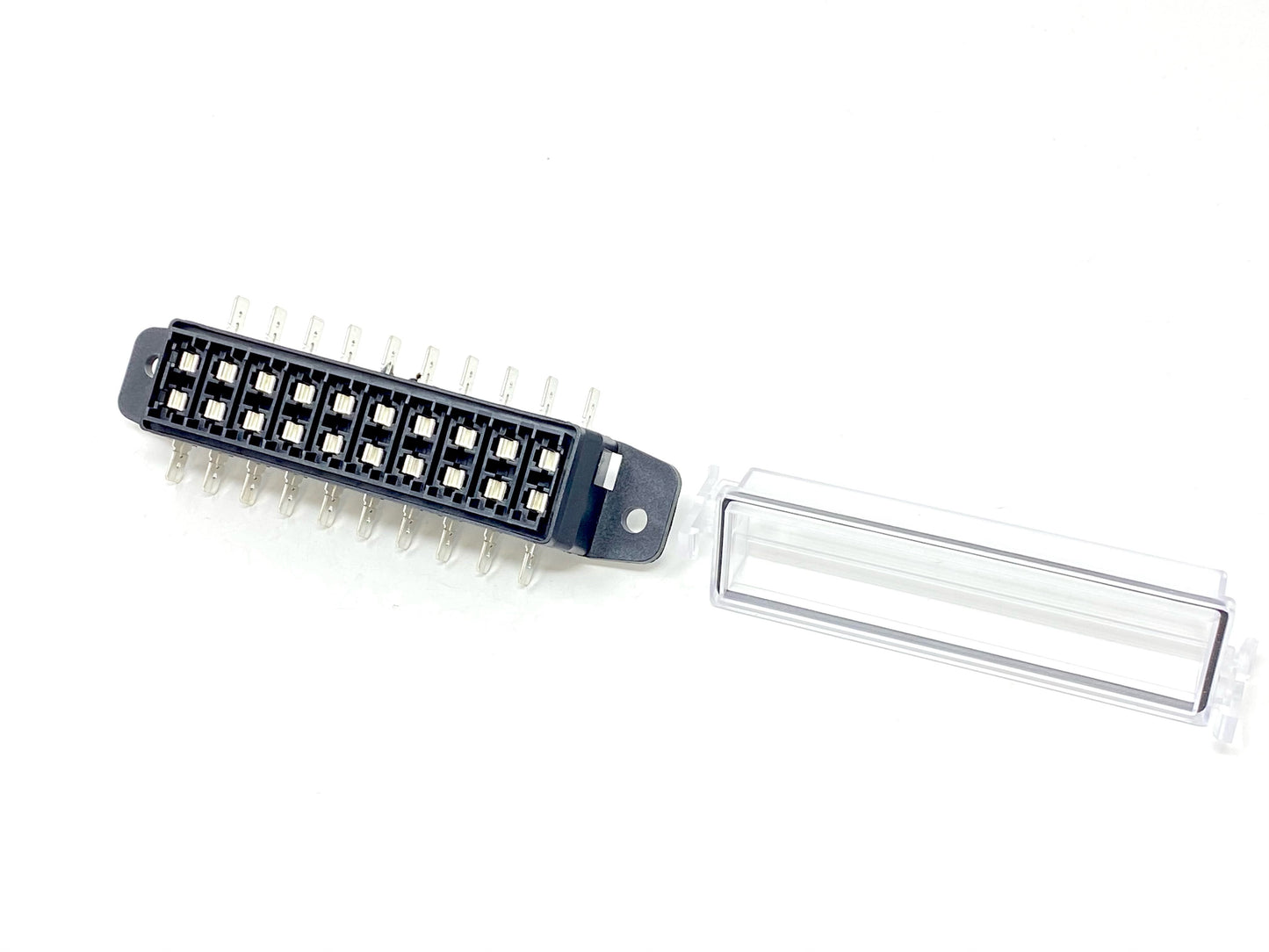 10 Position Fuse Box Weatherproof - uses GM Blade Style Fuses - 9470