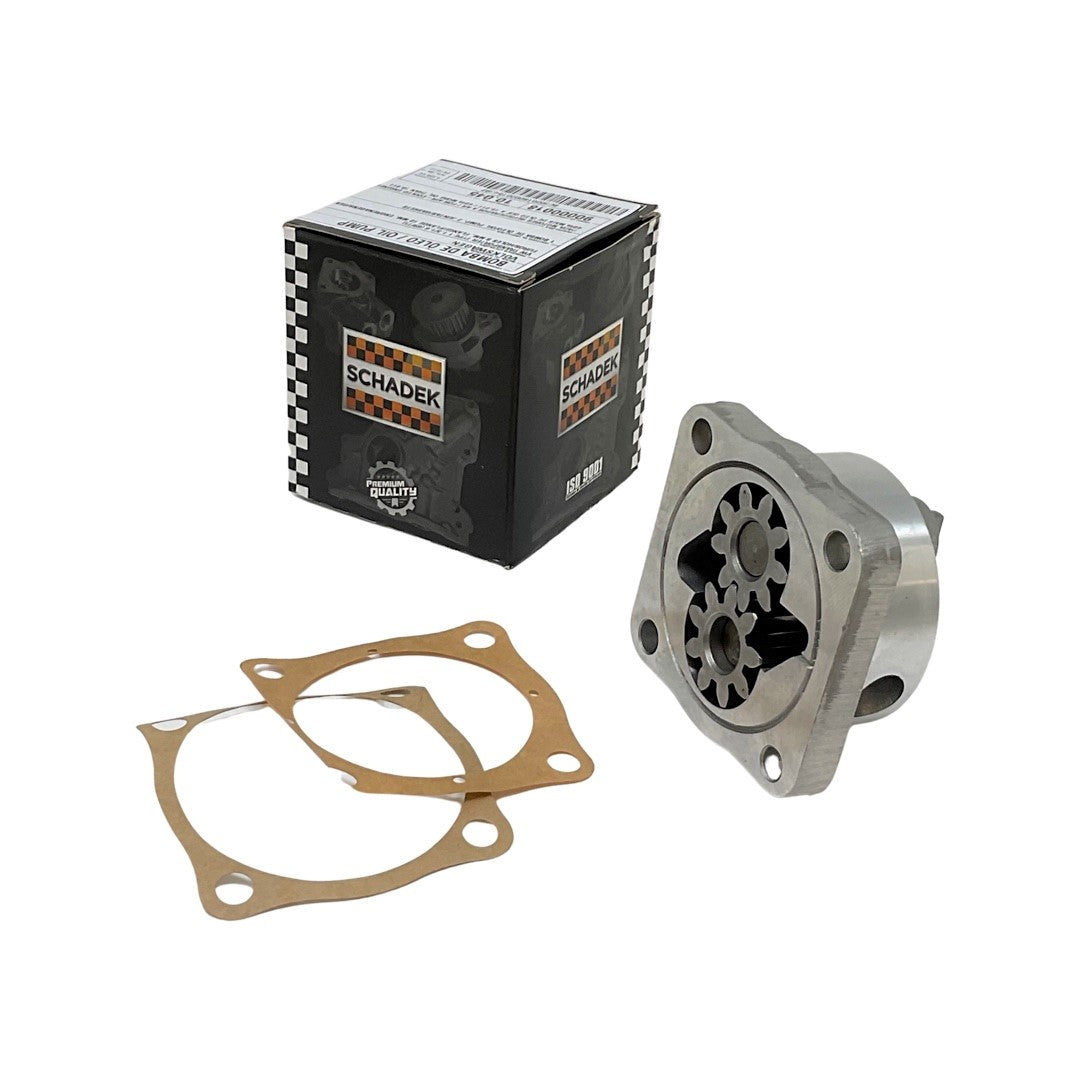 Schadek 30mm Oil Pump for 8mm Studs fits 1971-79 Early Flat Cam - BA10045