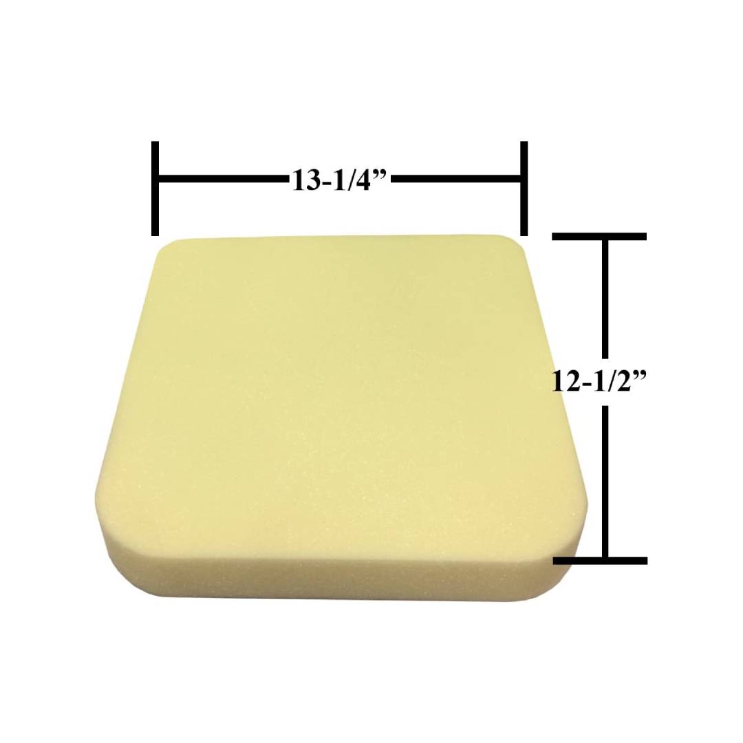 Empi Seat Foam Kit for 62-2600 Plastic Lowback Seat - Each 62-2603-0