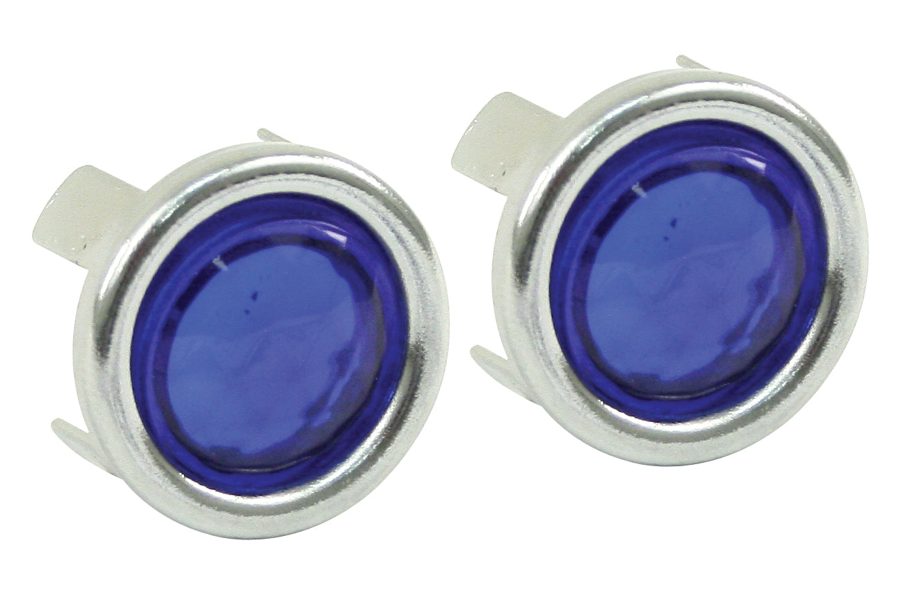Empi Blue Dot Custom Insert for Tail Lights - Pair - 9491