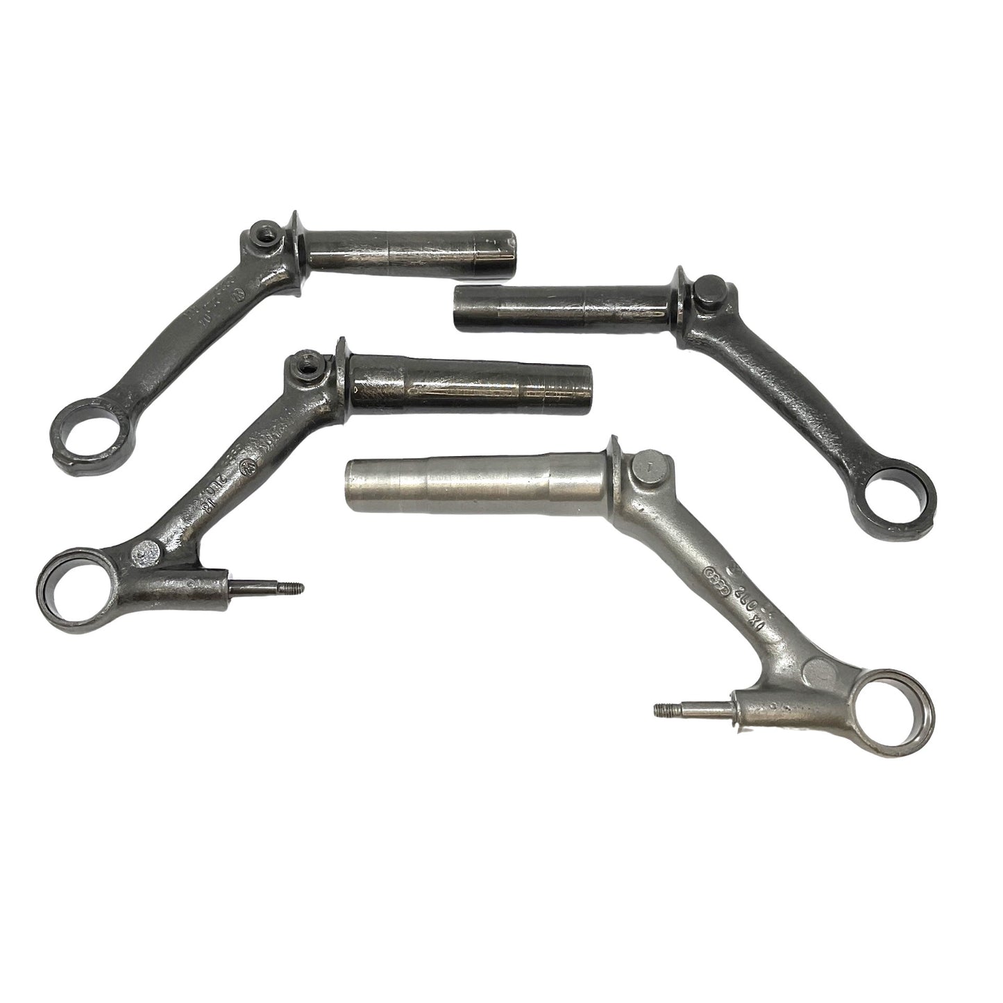 Remanned Ball Joint Torsion Trailing Arm Kit 1966-77 Beetle Type 1 - 131498100A