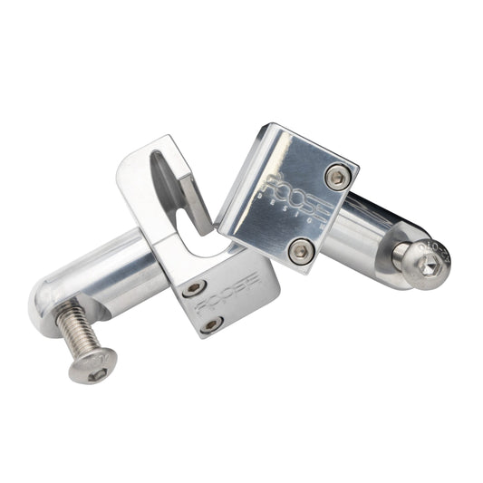 FOOSE x Empi Dune Buggy Mirror Mounts for Early Style Mirrors - Pair 16-8860-7