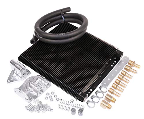Empi 72 Plate Remote Oil Cooler Kit fits Air-cooled Vw Engines 00-9264-0