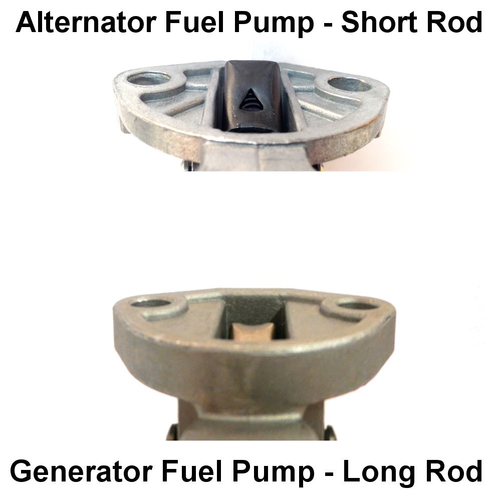 Fuel Pump Kit Alternator Style for 1961-79 Beetle Ghia w/100mm Push Rod