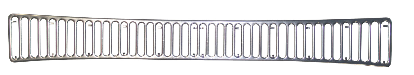 Empi Polished Rear Vent Grille for 72-77 VW Beetle - 42 Slots - 6423