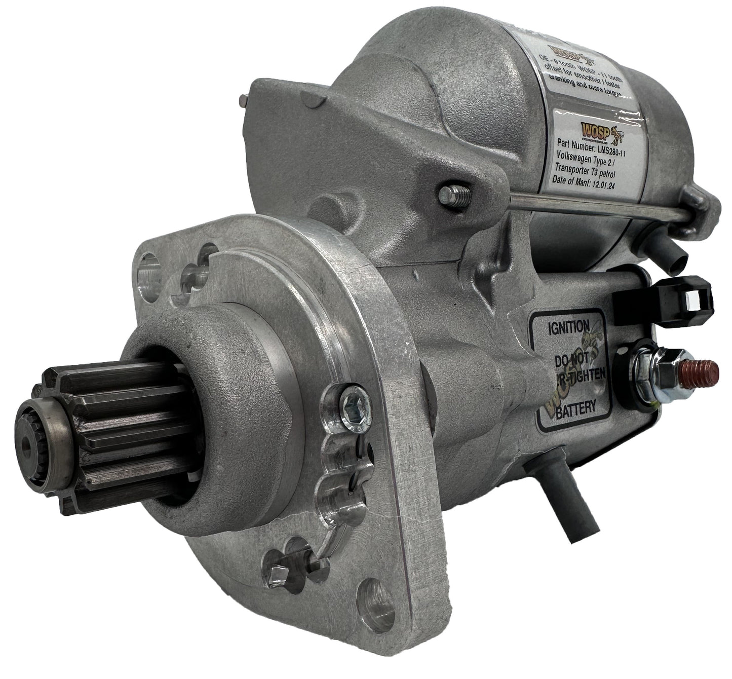 WOSP Starter High Torque 12v for 86-92 Vanagon Synchro 78-2124-0 LMS1148
