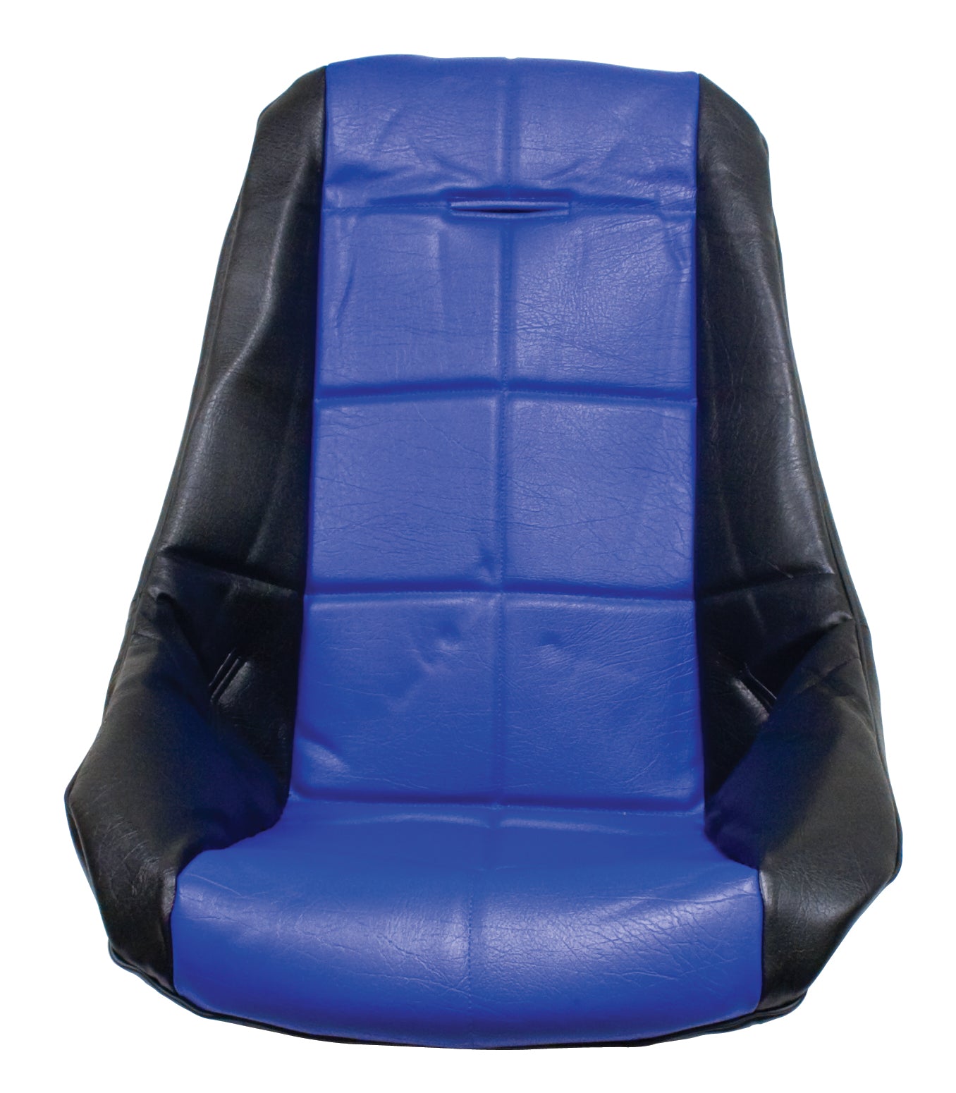 Empi Black and Blue Seat Cover for Low Back 62-2400 Poly Seat - Each 62-2411-0