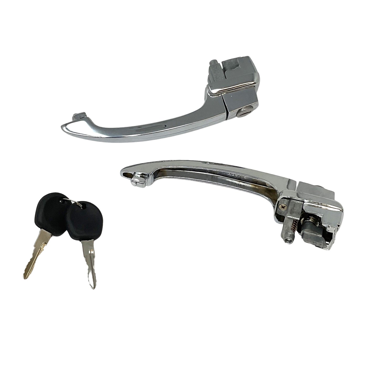 Door Handles Left and Right w/Keys for 1964-66 Beetle 113898205D AC898205D
