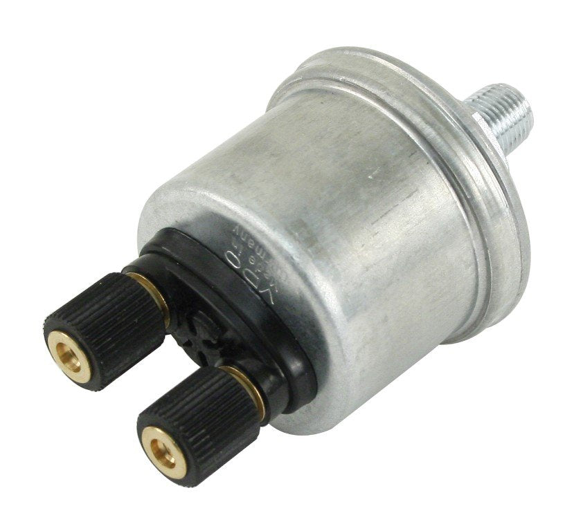VDO M10-1.0 Oil Pressure Sender 80 PSI 2-Pole - V3-6000-6