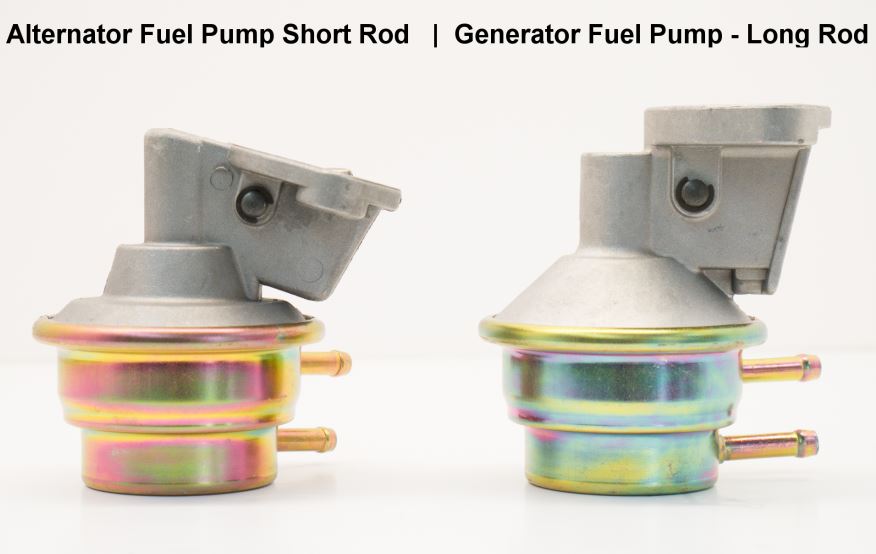 Fuel Pump Kit Generator Style for 1961-79 Beetle Ghia w/108mm Rod - 2713