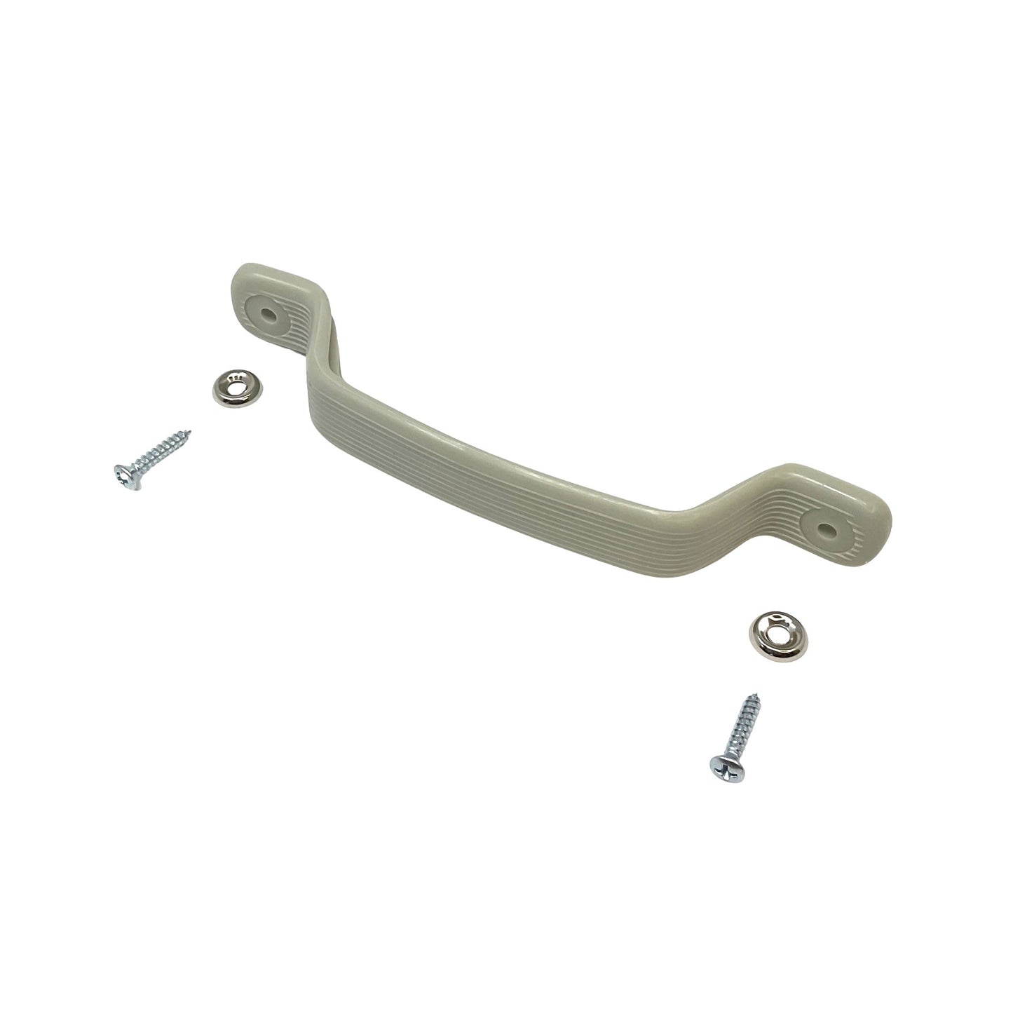 Silver Beige Inside Pull Handle for 1966-67 Bus Each 211867161SB