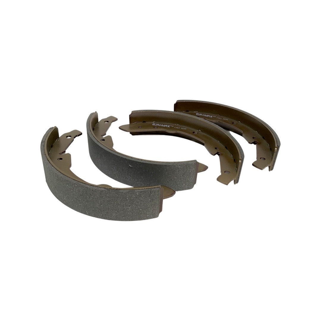 Rear Brake Shoe Set 45mm for 8/63-7/70 VW Type 2 Bus - 211698537C or BS298