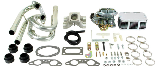Empi EPC 32/36F Progressive Carburetor Kit for 1.7-2.0L VW Type 4 Bus 47-0670-0
