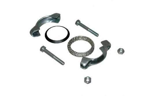 Euromax Tailpipe or Heater Box Donut Clamp Kit for VW Type 1 - Each - 111298051