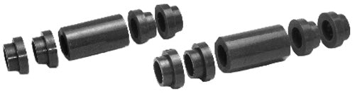 Bugpack Urethane Axle Covers, Red 5047-13