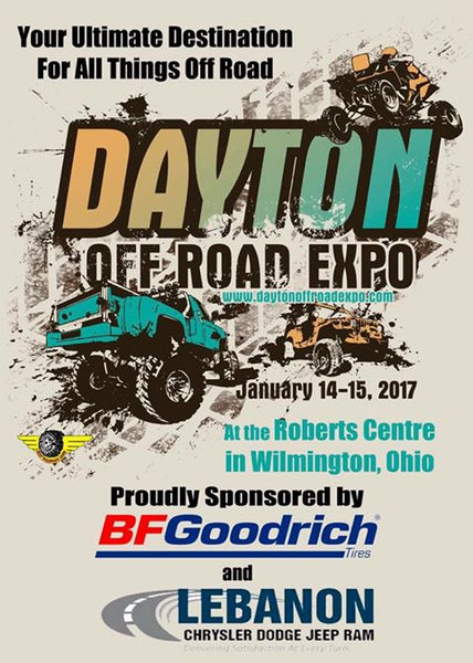 Dayton Off Road Expo 2017 - January 14-15th - Wilmington, Ohio