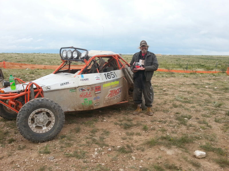 Texas Desert Racing Twin 150s Air-cooled VW Powered Class Results
