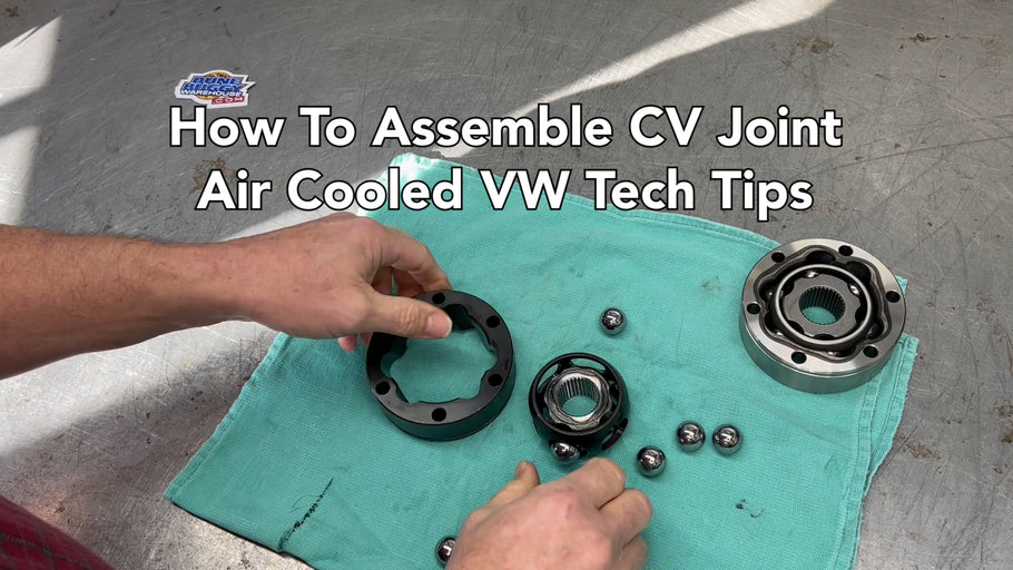 How to Assemble a CV Joint