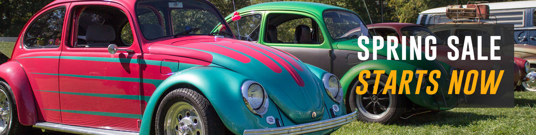 Spring Sale now live at DuneBuggyWarehouse!