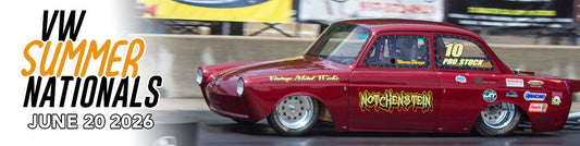 VW Summer Nationals 2026 - June 20 at Kil-Kare Raceway