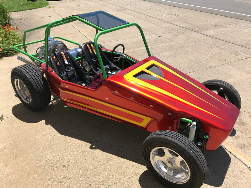 Customer Feature - Mick's Street Buggy