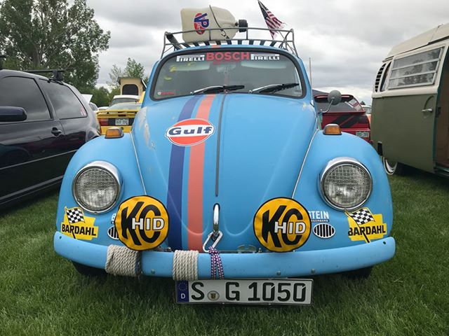 Customer Feature: Danny McGee's 1967 Rally Cross VW Beetle
