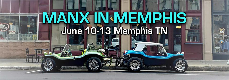 Manx In Memphis - June 10-13 in Memphis TN