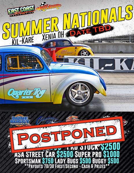 VW Summer Nationals - Race Show Swap at KilKare - **Date TBD**