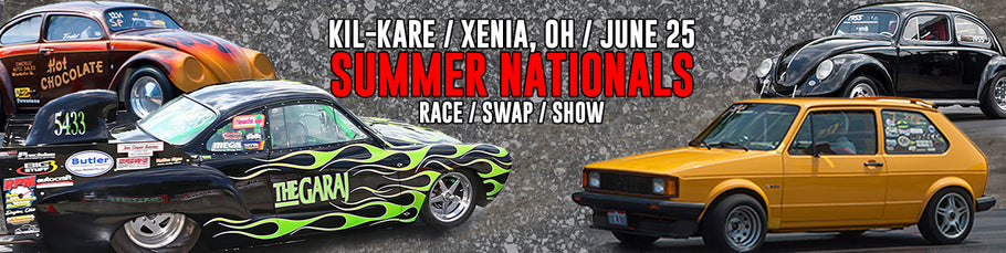 2023 VW Summer Nationals - June 25 - Xenia Ohio