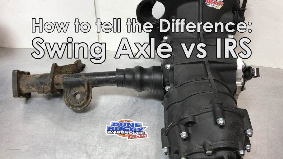 Swing Axle vs IRS Transmissions - How to tell the difference - Aircooled VW Tech Tips