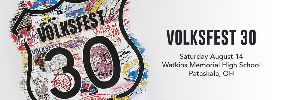Volksfest 30 - Saturday August 14 at Watkins Memorial High School in Pataskala, OH