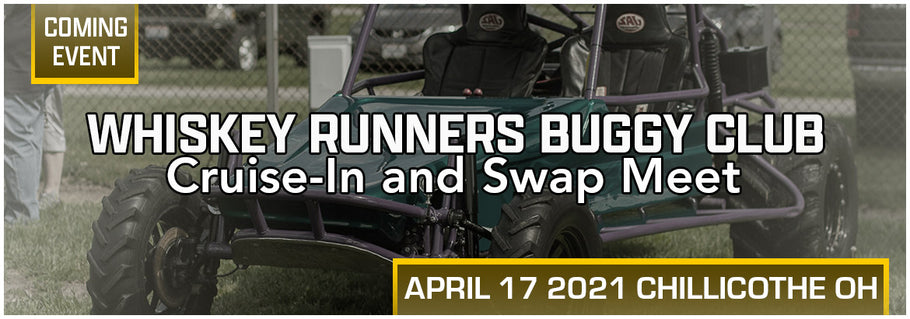 Whiskey Runners Buggy Club Cruise-In and Swap Meet - April 17 2021 - Chillicothe OH