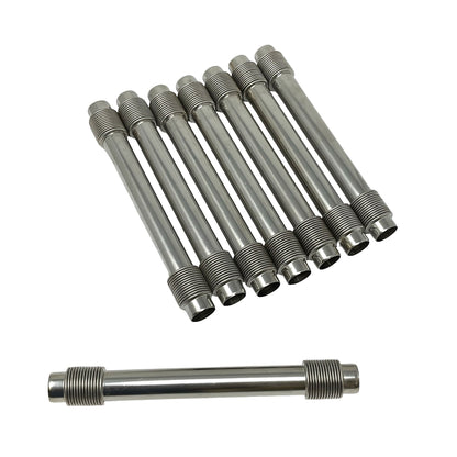 Stainless Steel Pushrod Tubes 8-Pack for Beetle Ghia Thing 311109335 1098521