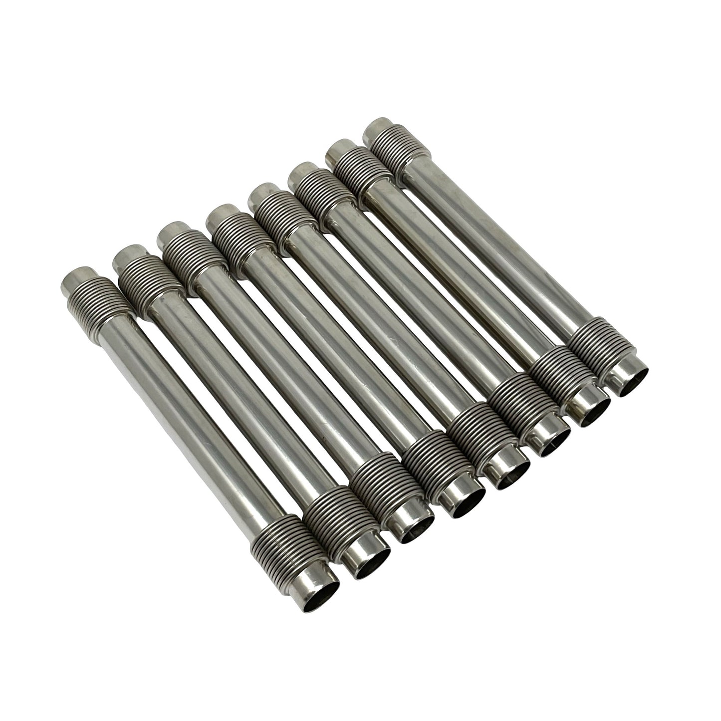Stainless Steel Pushrod Tubes 8-Pack for Beetle Ghia Thing 311109335 1098521