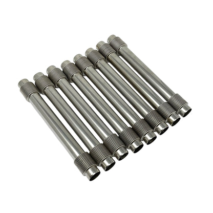 Stainless Steel Pushrod Tubes 8-Pack for Beetle Ghia Thing 311109335 1098521