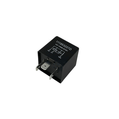 Turn Signal Flasher Relay 12 Volt 3 Prong for 1971-79 Beetle 111953227D