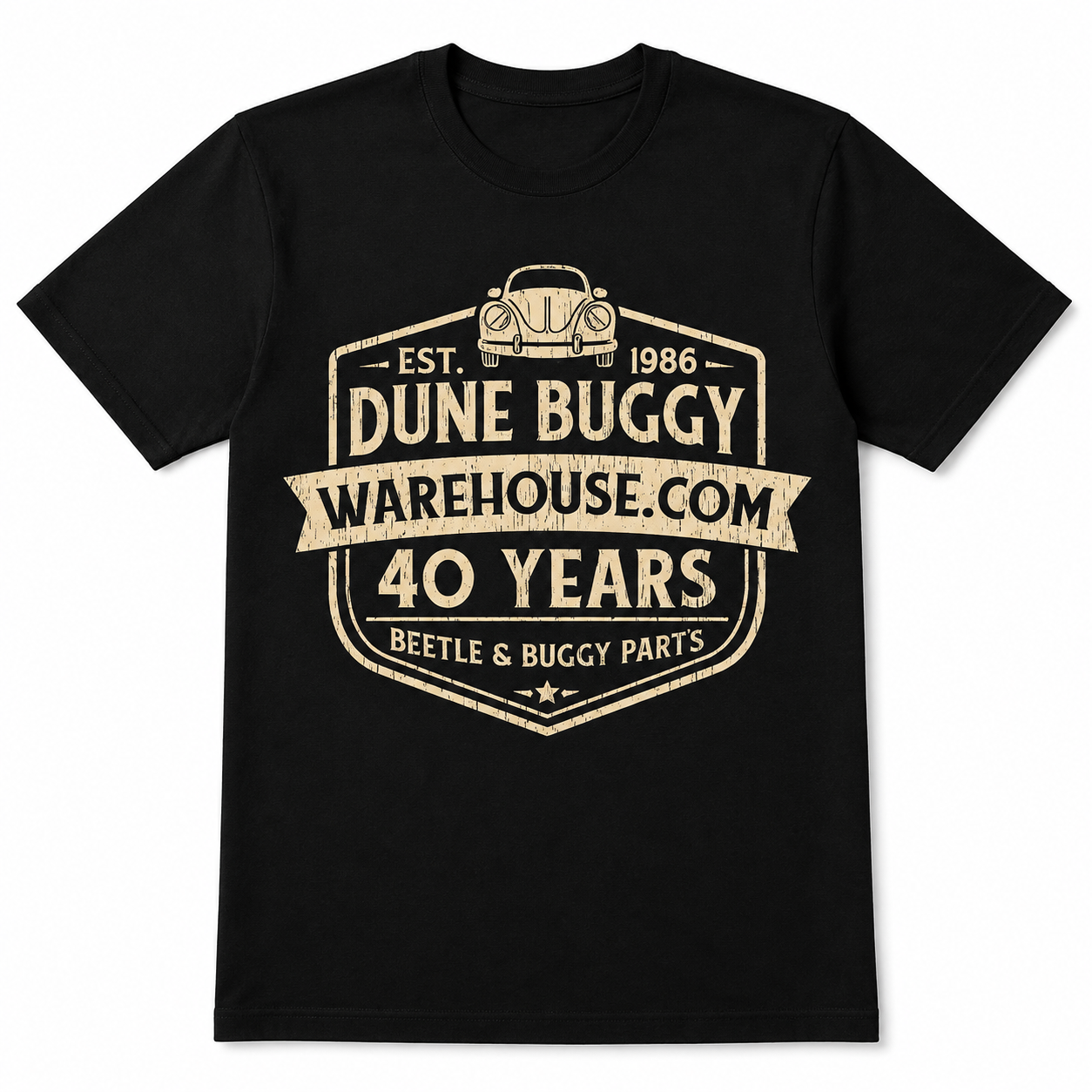 DBW 40 Years Shield Shirt