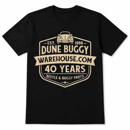 DBW 40 Years Shield Shirt