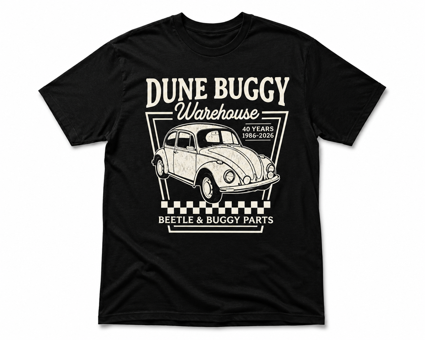 DBW Checkered Bug T-Shirt