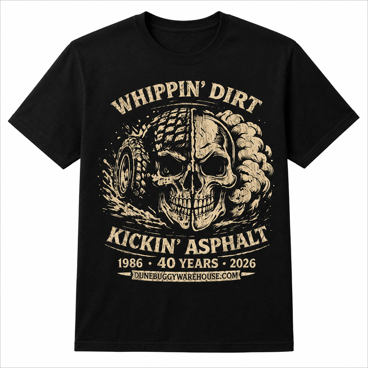 DBW Whippin Dirt T-Shirt