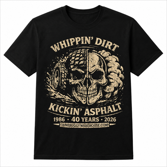 DBW Whippin Dirt T-Shirt