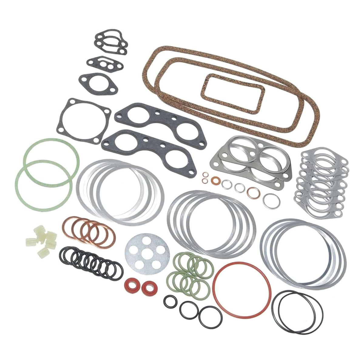 Elring T4 Engine Gasket Kit for 1.8-2.0L VW Bus No Crank Seal 109.178 029198009A - DuneBuggyWarehouse.com