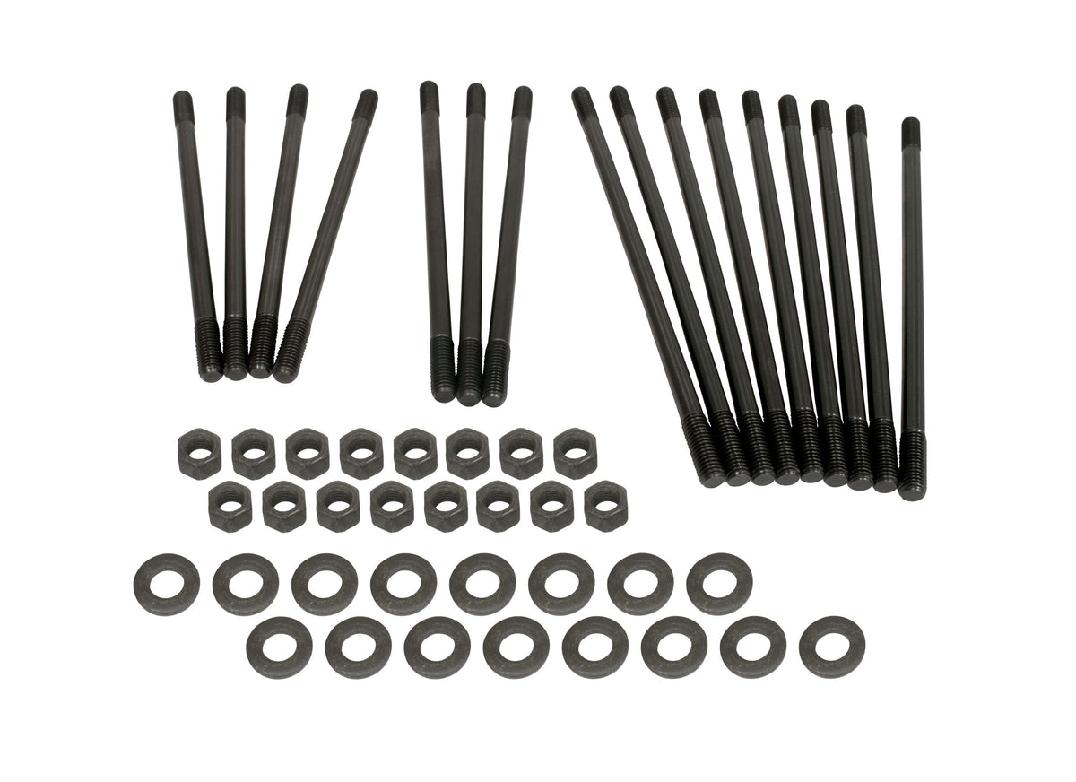 Empi 10mm Stock Length Chromoly Head Stud Kit for Dual Port VW Beetle 00-4009-0